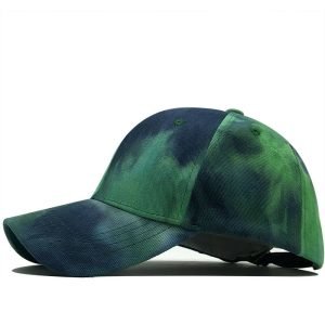 Tie-dye Baseball Peaked Cap Outdoor Casual Sun-proof Hat