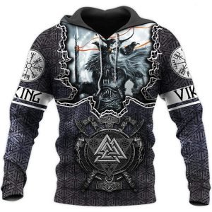 Viking Tattoo Anime Game Sweater