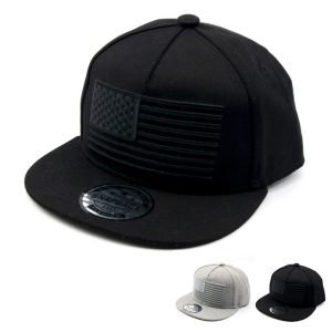 Flag Embroidered Baseball Cap Hip Hop